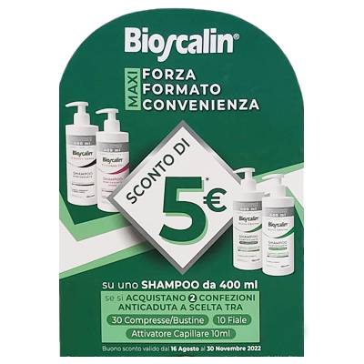 Bioscalin Promozione SCONTO 5€